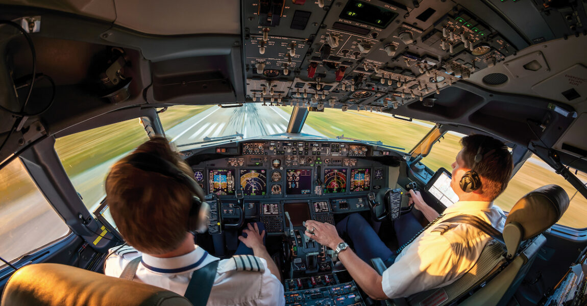 Für viele ist es ein langersehnter Kindheitstraum, als Pilotin oder Pilot ein Flugzeug zu steuern.