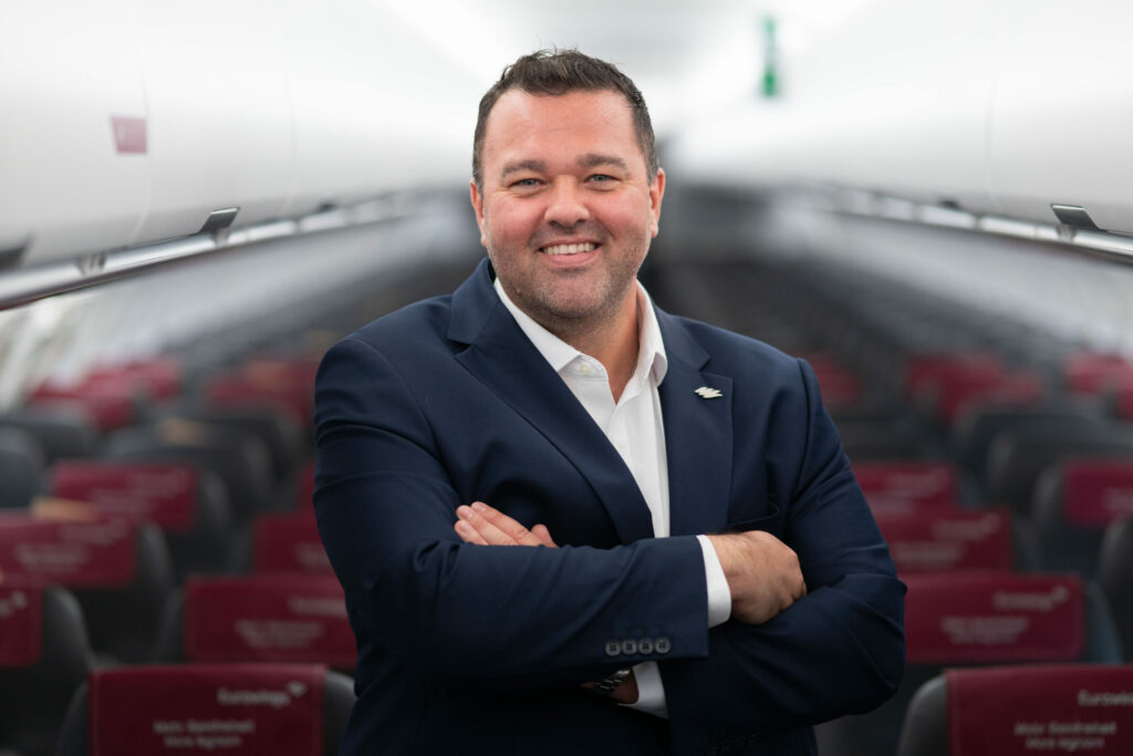 Matthias Gruber, Geschäftsführer der Eurowings Technik GmbH.