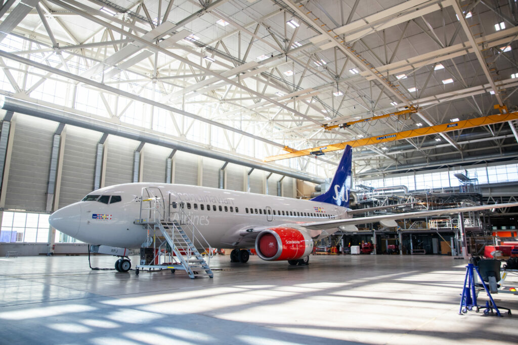 Die Tage der einzigen verbliebenen SAS Boeing 737-700 sind gezählt. Sie wird in Kürze durch eine A320neo als norwegisches MEDEVAC-Flugzeug abgelöst.