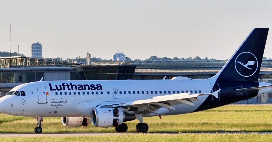 Flughafen Stuttgart.