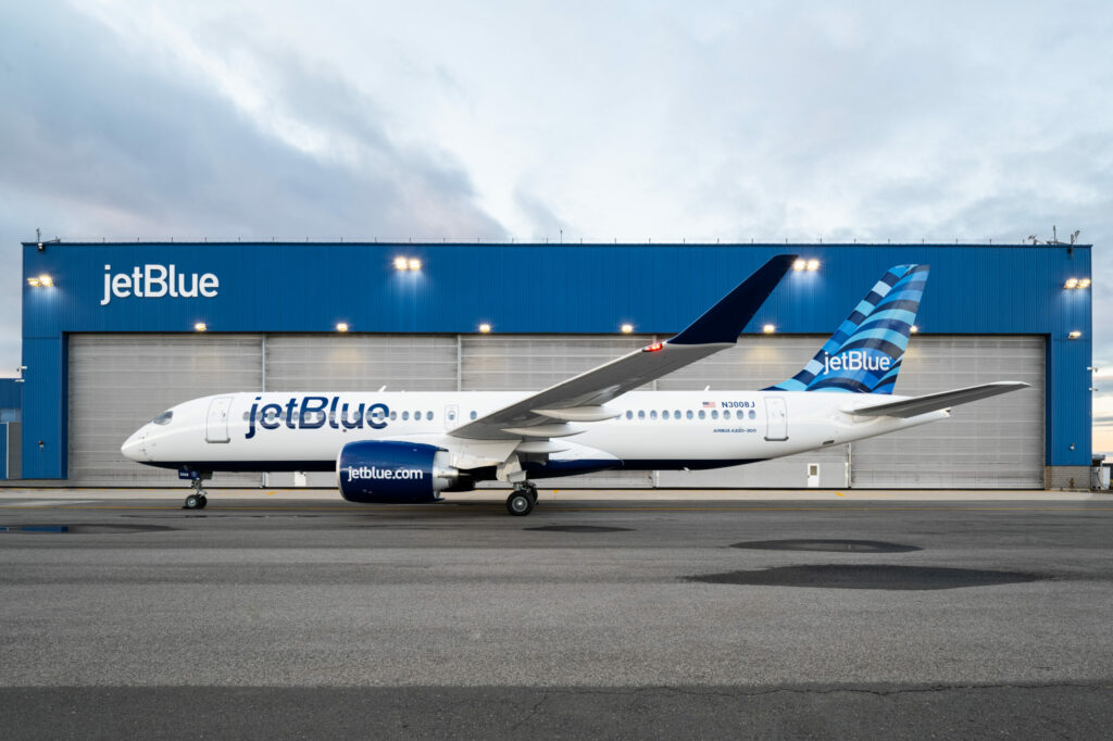 Jetblue, Airbus, A220, A220-300