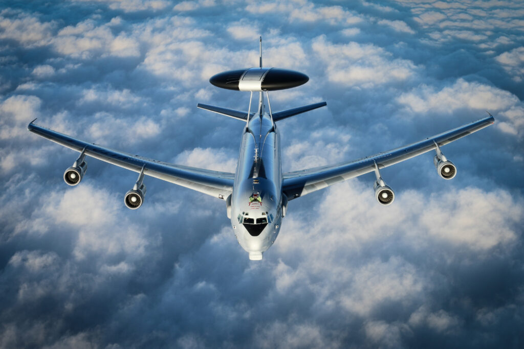 NATO E-3A