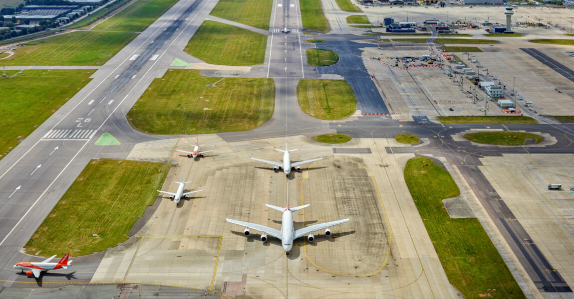 London-Gatwick hat von der Regierung grünes Licht für die dauerhafte Nutzung der Nordbahn erhalten.