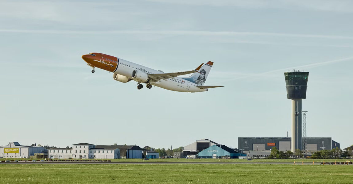 Norwegian Air Shuttle wurde 1993 gegründet.