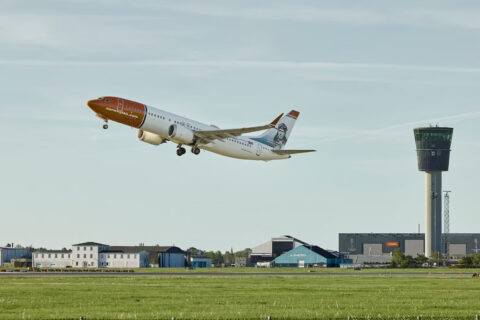 Norwegian Air Shuttle wurde 1993 gegründet.