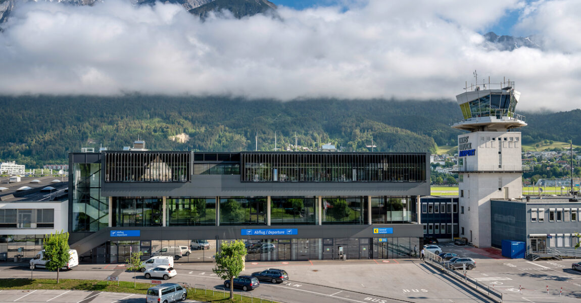 Innsbruck ist seit nunmehr 100 Jahren ins europäische Luftfahrtnetz eingebunden.