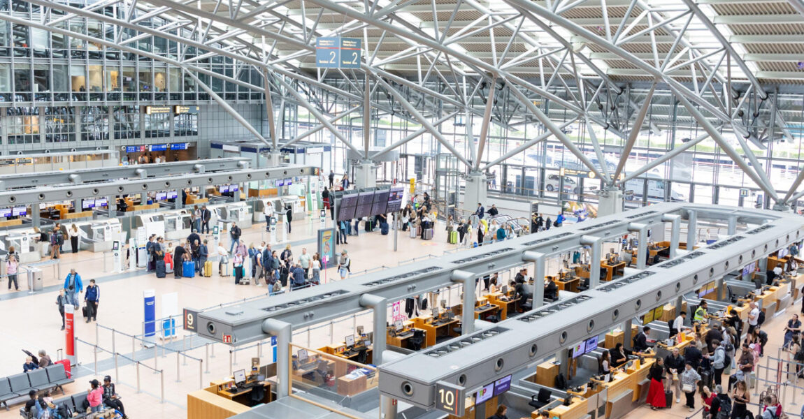 Hohe Nachfrage am Hamburg Airport hält an.