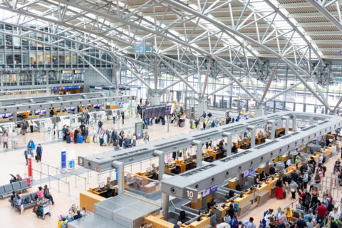 Hohe Nachfrage am Hamburg Airport hält an.