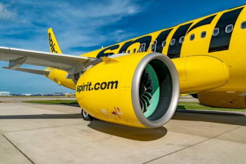 Spirit Airlines musste erneut Insolvenz beantragen, nachdem sie erst im März ein Chapter-11-Verfahren hat abschließen können.