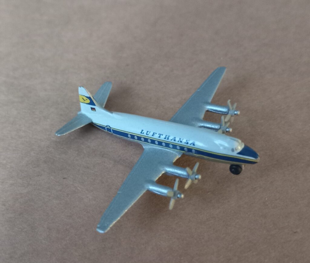 Vickers Viscount, Lufthansa, Flugzeugmodell