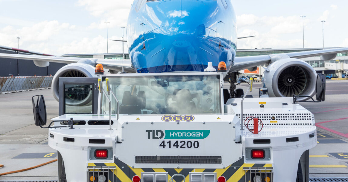 Die Royal Schiphol Group, Betreibergesellschaft des Flughafens Amsterdam-Schiphol, testet derzeit Wasserstoff-Fahrzeuge im täglichen Einsatz