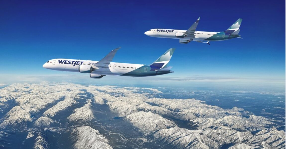 WestJet betreibt aktuell eine Flotte von 193 Passagierflugzeugen