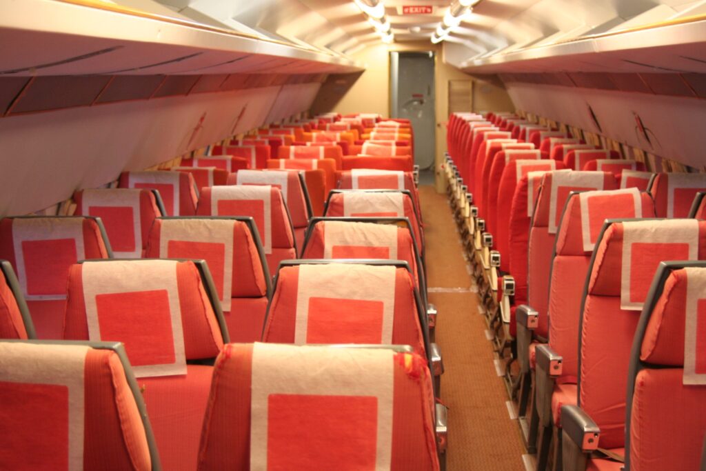 SAS, Caravelle, Kabine, Dänisches Technikmuseum, Helsingör