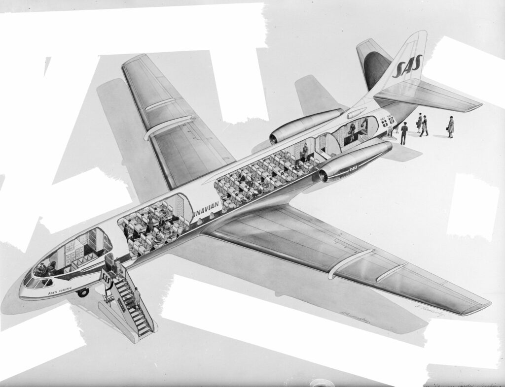 SAS, Sud Aviation Caravelle