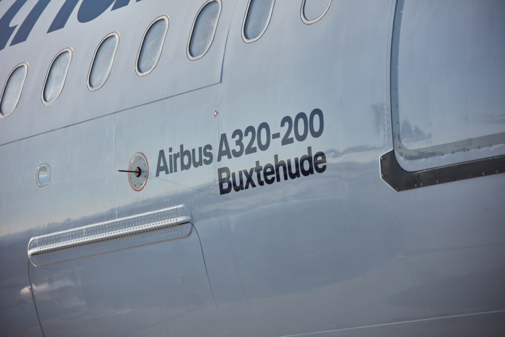 Airbus, A320-200, Buxtehude