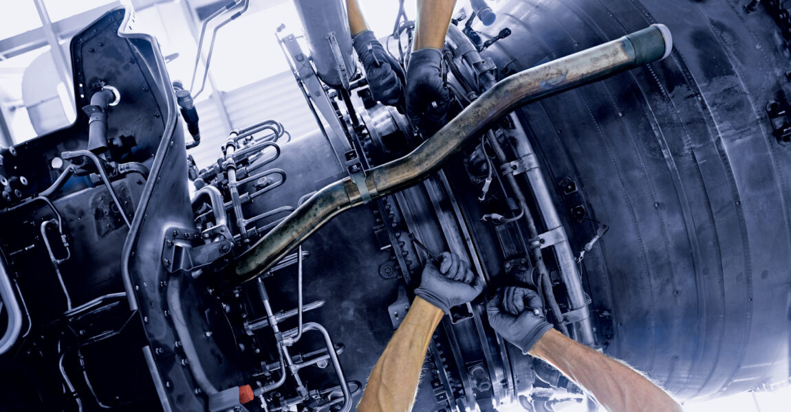 Lufthansa Technik spürt die Auswirkungen der US-amerikanischen Zölle.