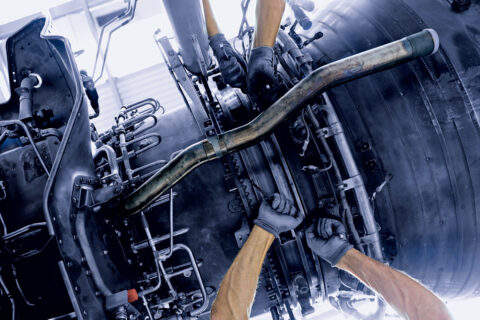 Lufthansa Technik spürt die Auswirkungen der US-amerikanischen Zölle.