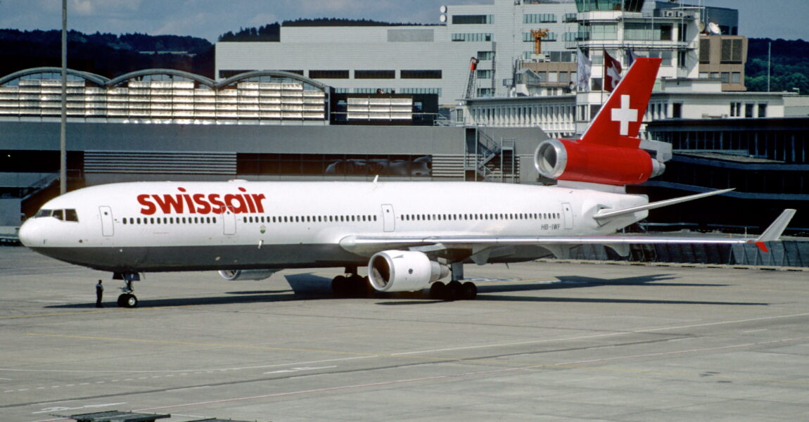 Die Unfallmaschine war eine MD-11 von McDonnell Douglas.