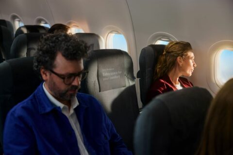 SAS bietet neuerdings eine Business Class auf sämtlichen Europastrecken an. 