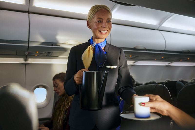 SAS Business Class in Europa