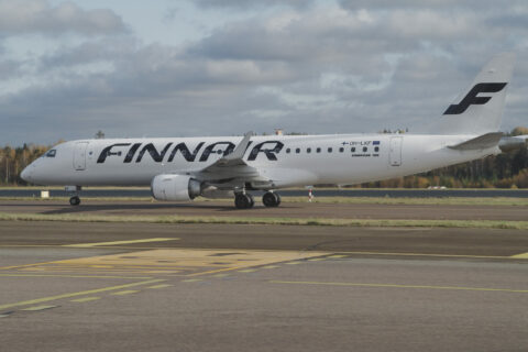 Seit 20 Jahren fliegen Embraer E-Jets in den Farben von Finnair. Grund genug für Embraer und die Airline dieses Jubiläum groß zu feiern.  
