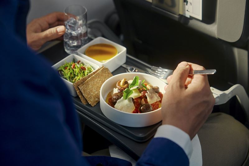 SAS Business Class in Europa