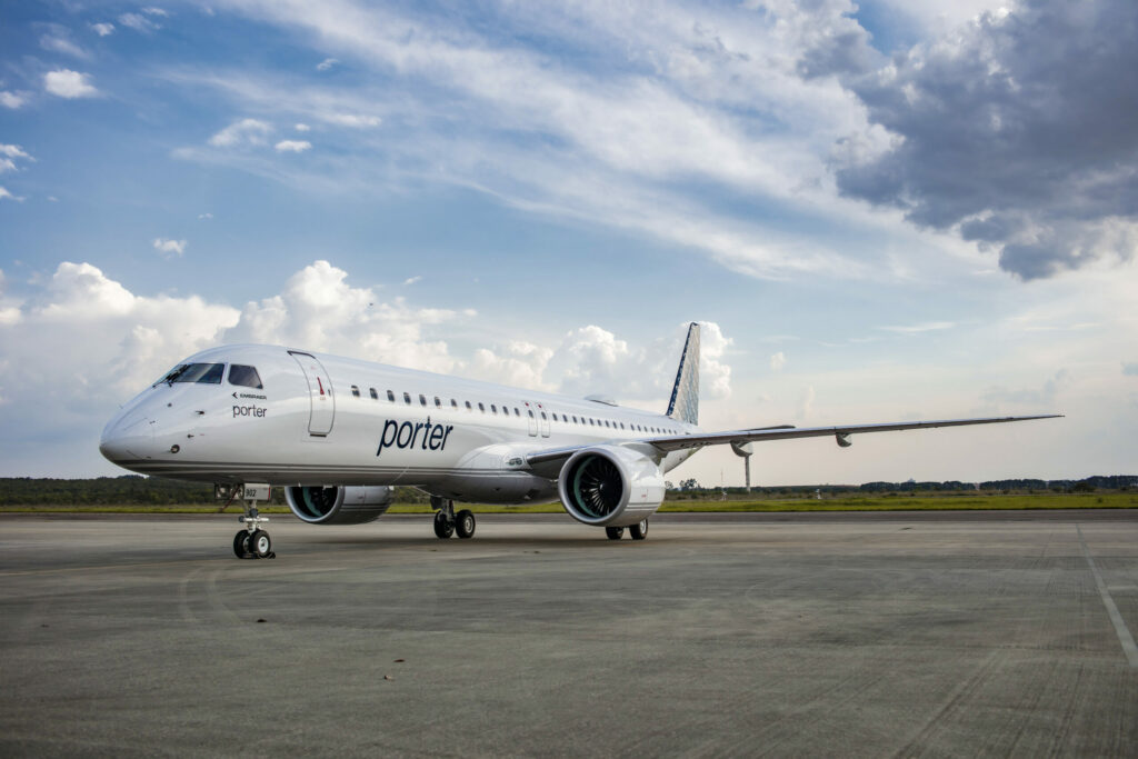Embraer E-Jet, Porter Airlines