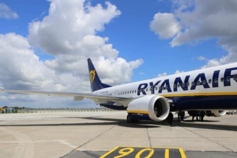 Ab Sommer 2026 startet Ryanair wieder Flüge ab Friedrichshafen.