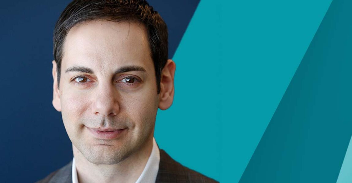 Brad Cicero, Director Communications und PR von Porter Airlines.