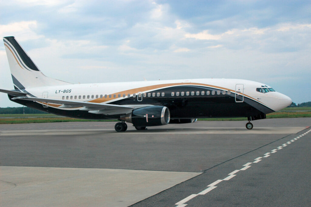 KlasJet-Private-Boeing-737