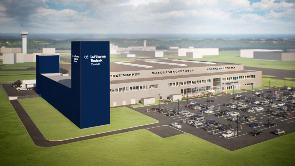 Lufthansa Technik, Calgary
