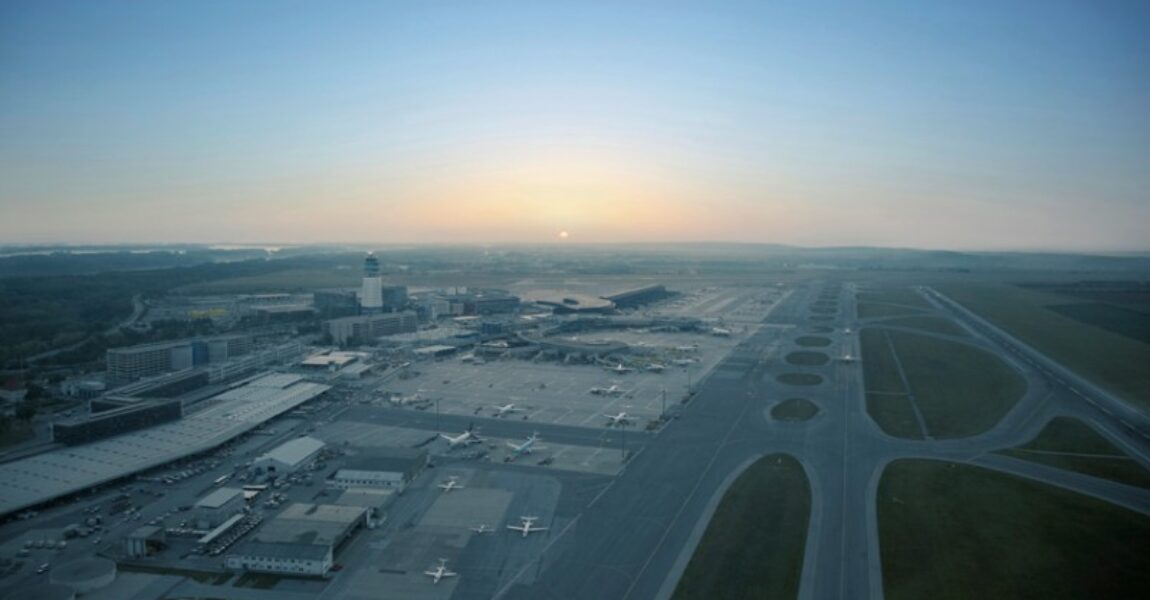 Flughafen Wien.