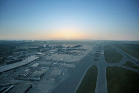 Flughafen Wien.