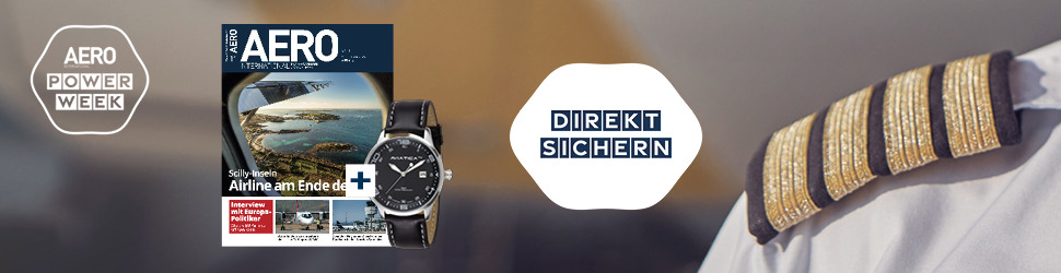 Power Week 2025: AERO INTERNATIONAL Abo-Angebot