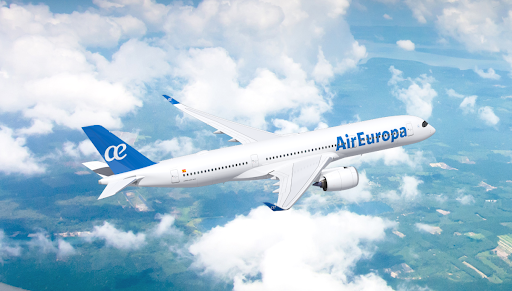 Air Europa, Airbus, A350-900, Dubai Airshow 2025
