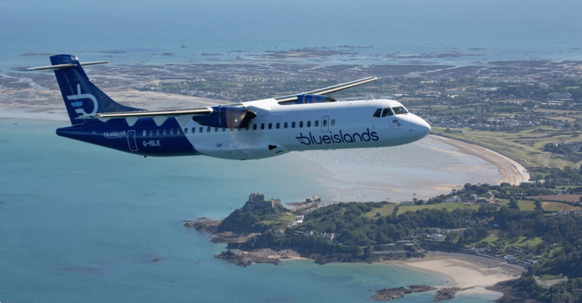 Die britische Regionalfluggesellschaft Blue Islands musste am 14. November den Flugbetrieb einstellen.