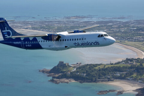Die britische Regionalfluggesellschaft Blue Islands musste am 14. November den Flugbetrieb einstellen.