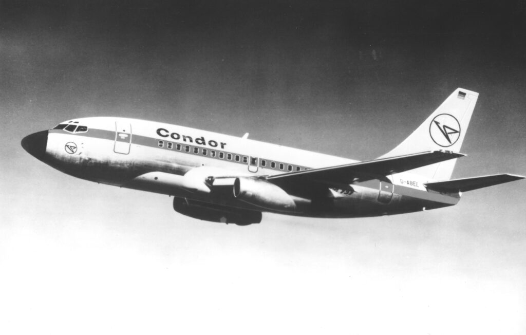 Boeing 737, Condor, Flugzeugtypen