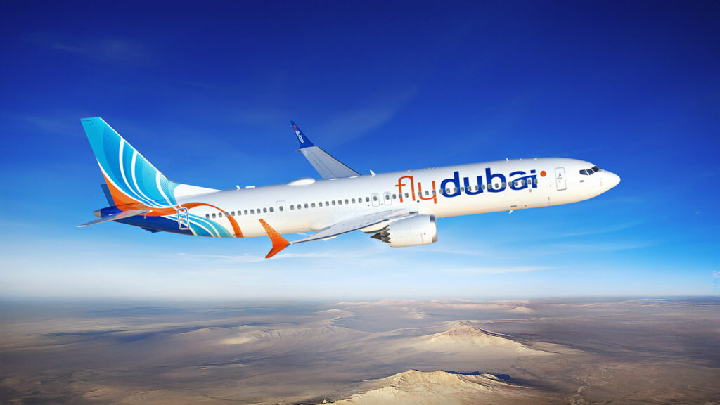 Flydubai, Boeing 737 MAX