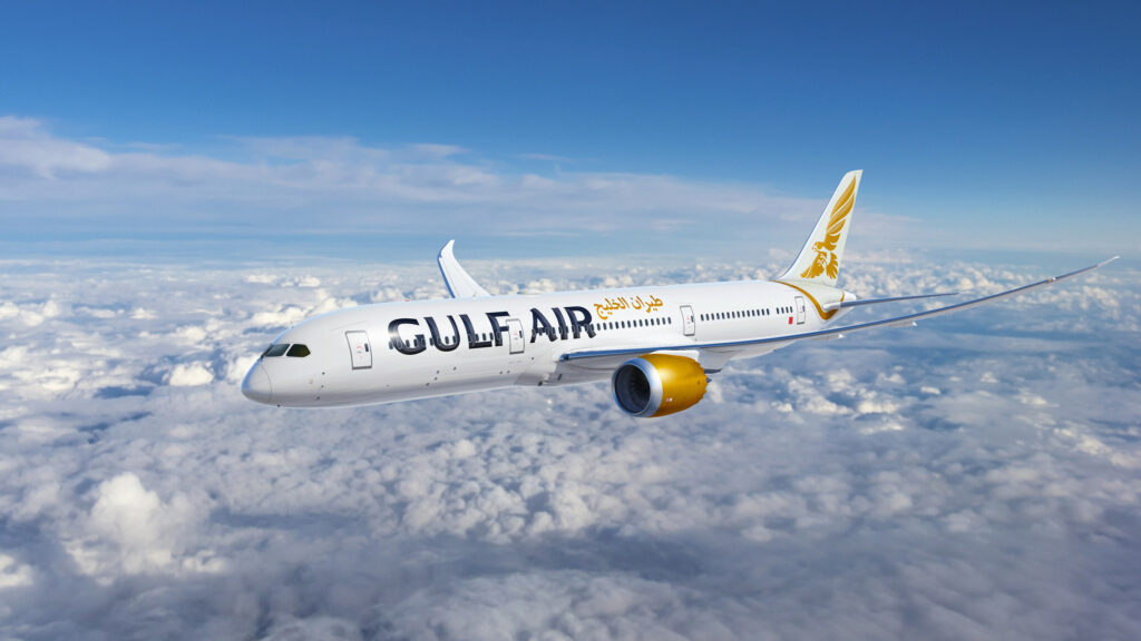 Gulf Air, Boeing 787