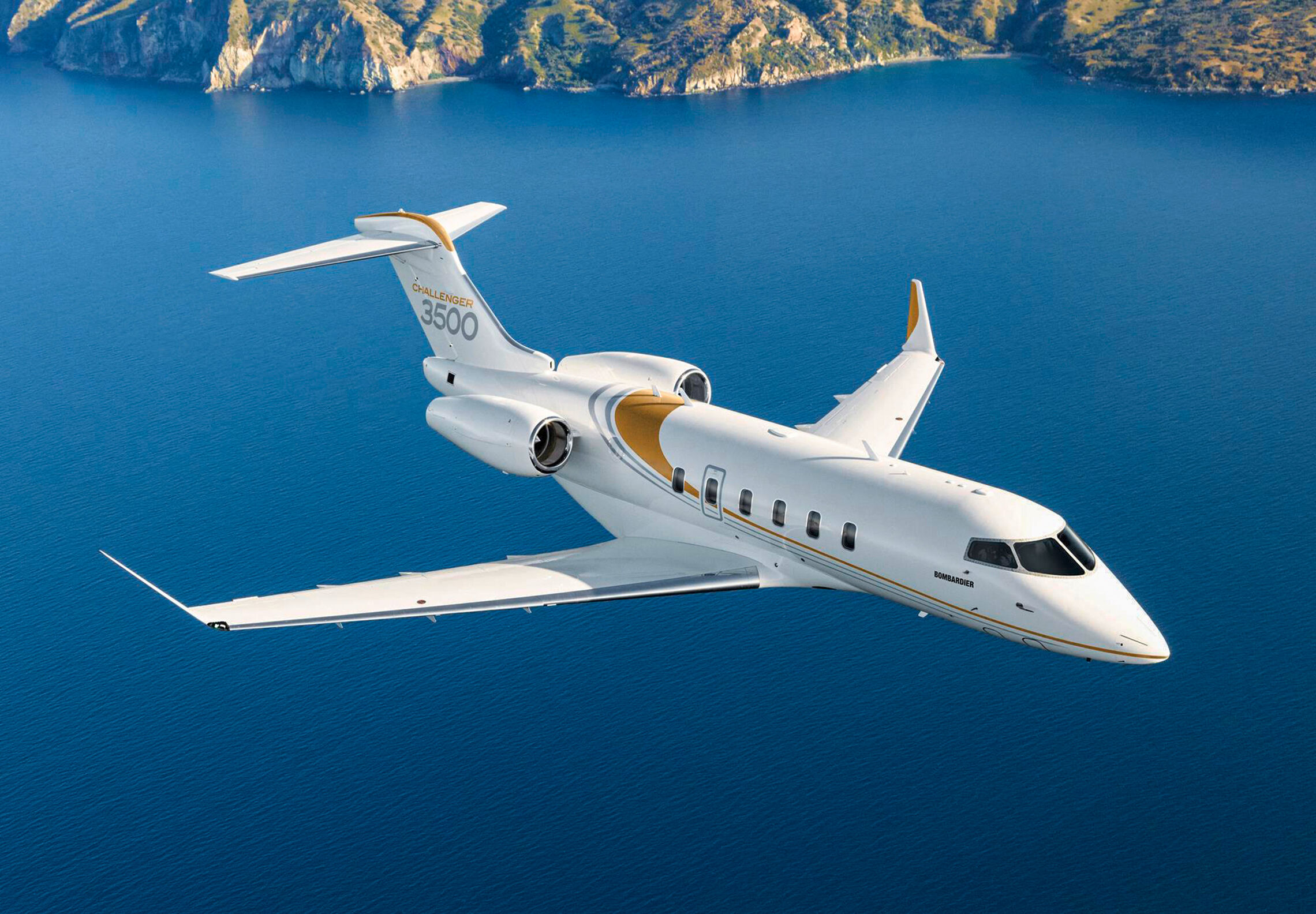Bombardier Challenger 3500
