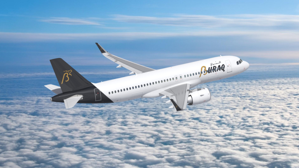 Buraq Air, A320neo-Familie, Airbus