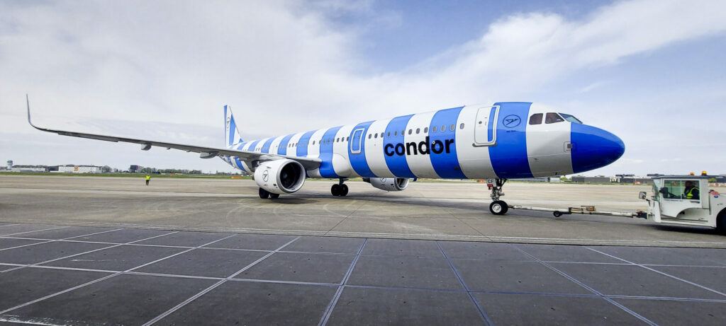 Airbus, A321neo, Sea, Condor, Flugzeugtypen