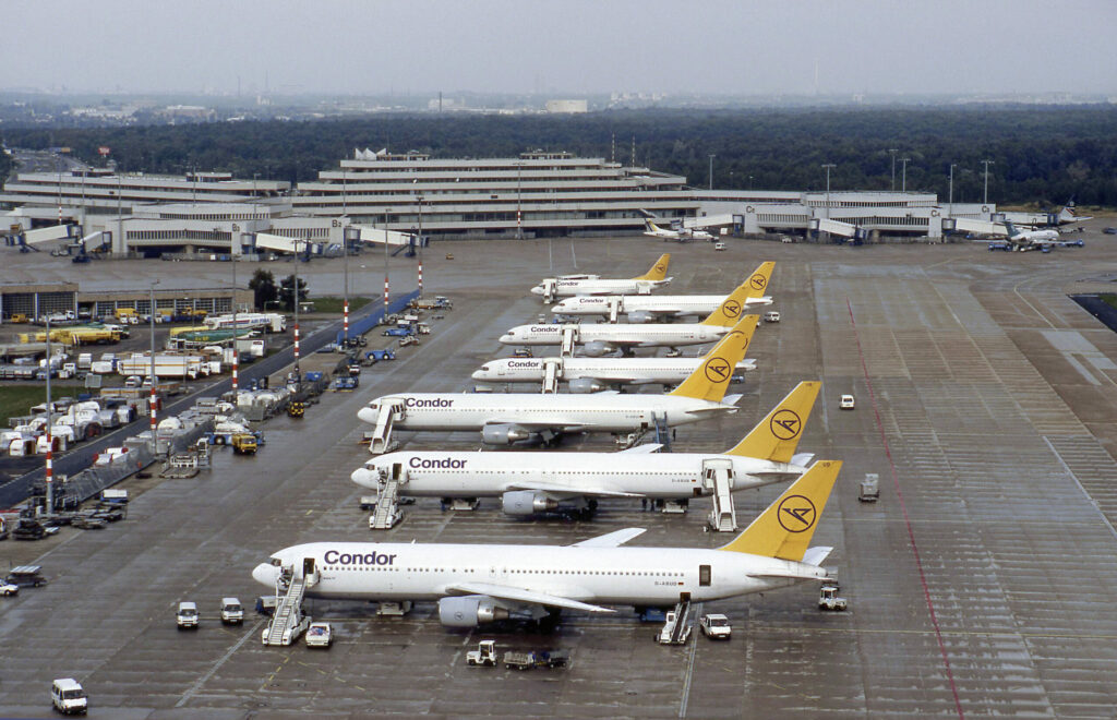 Boeing 737, 757, 767, Condor, Flughafen Köln/Bonn, Flugzeugtypen