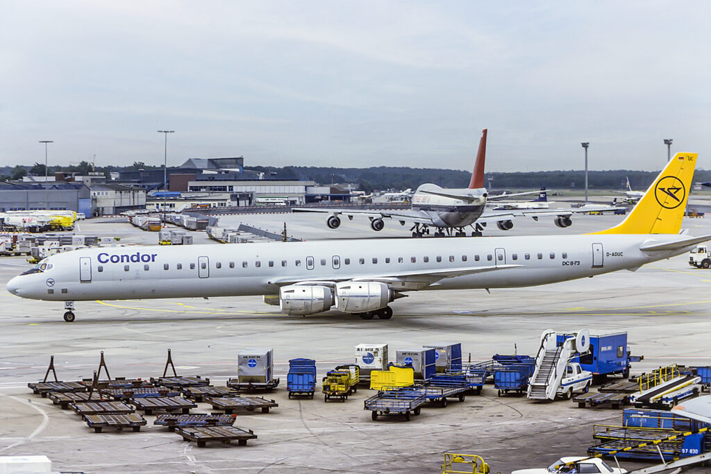 DC-8, Douglas, DC-8-73, Condor, Flugzeugtypen