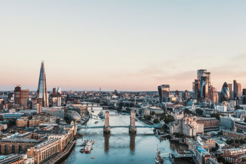 Die neue Verbindung von Condor zwischen Frankfurt und London soll auch bei Geschäftsreisenden auf Zuspruch stoßen.