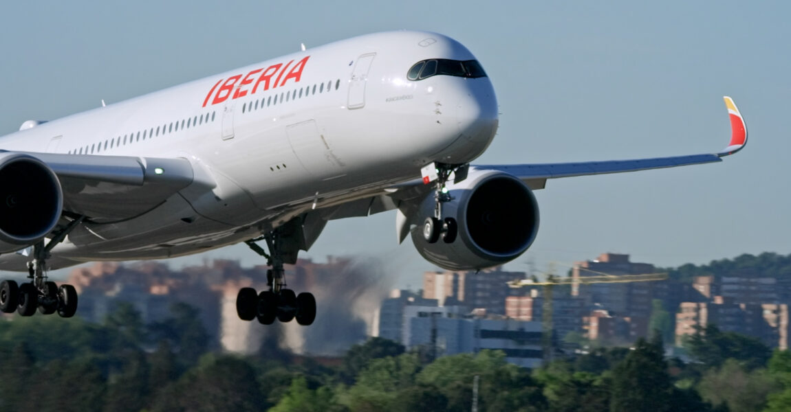 Auch Iberia streicht Flüge nach Caracas.