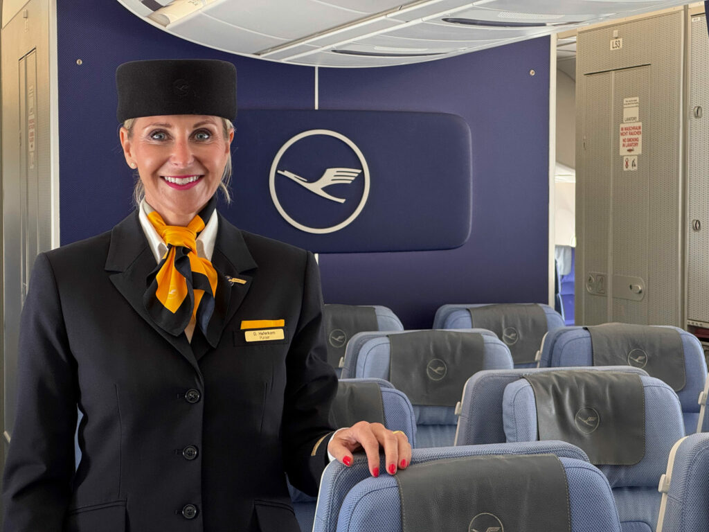 Purserin Doris Haferkorn