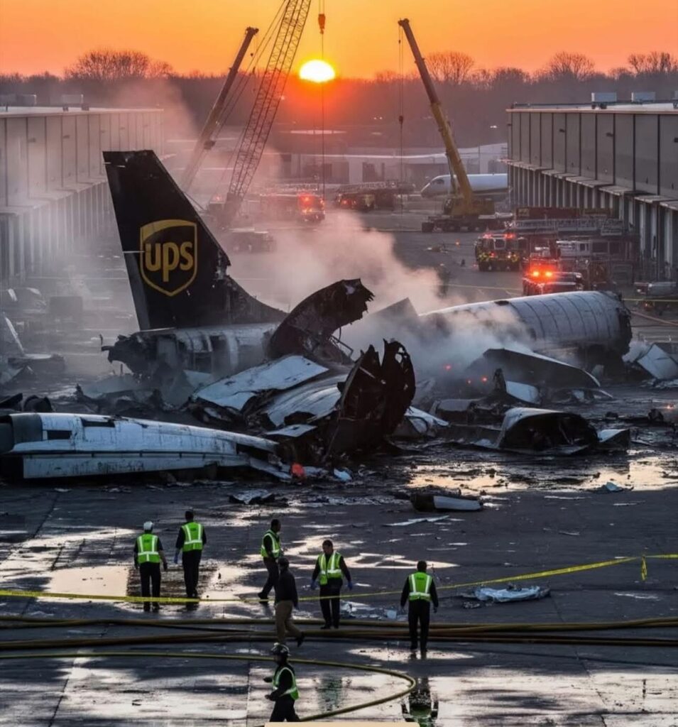 Absturz UPS Louisville