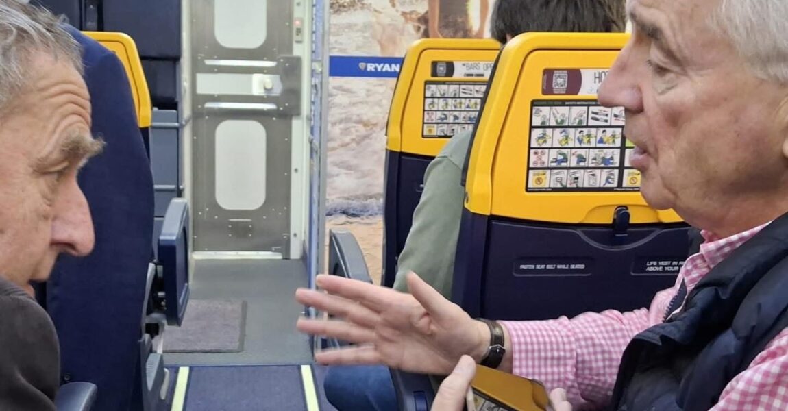 Ryanair-CEO Michael O’Leary bestätigt Gespräche mit Airbus über neue Jets für die Lauda-Flotte.